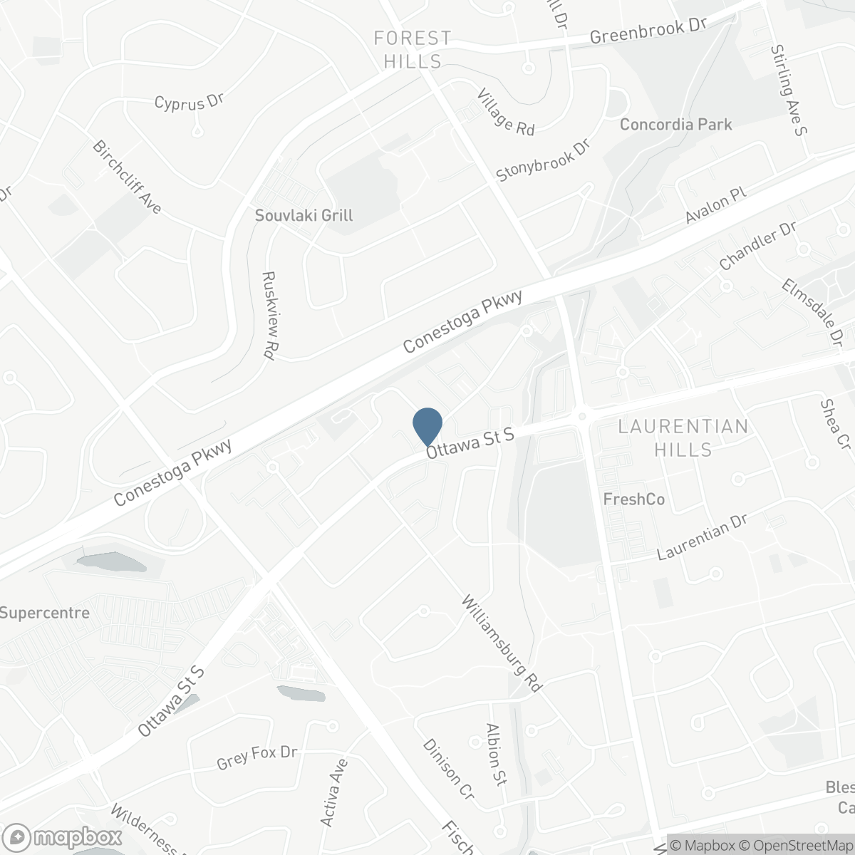 185 WINDALE Crescent Unit# 1C, Kitchener, Ontario N2E 0G3
